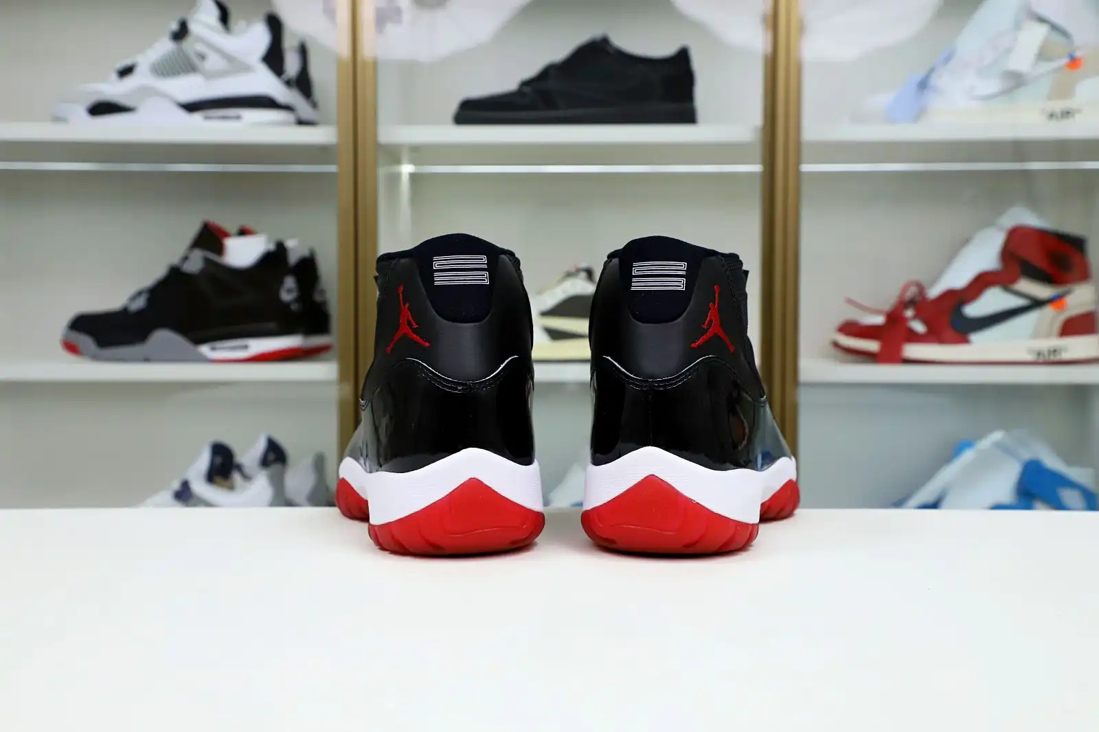 Kimikick AIR JORDAN 11 RETRO 'BRED' 2019