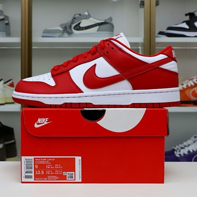 Kimi kick DUNK LOW SP RED