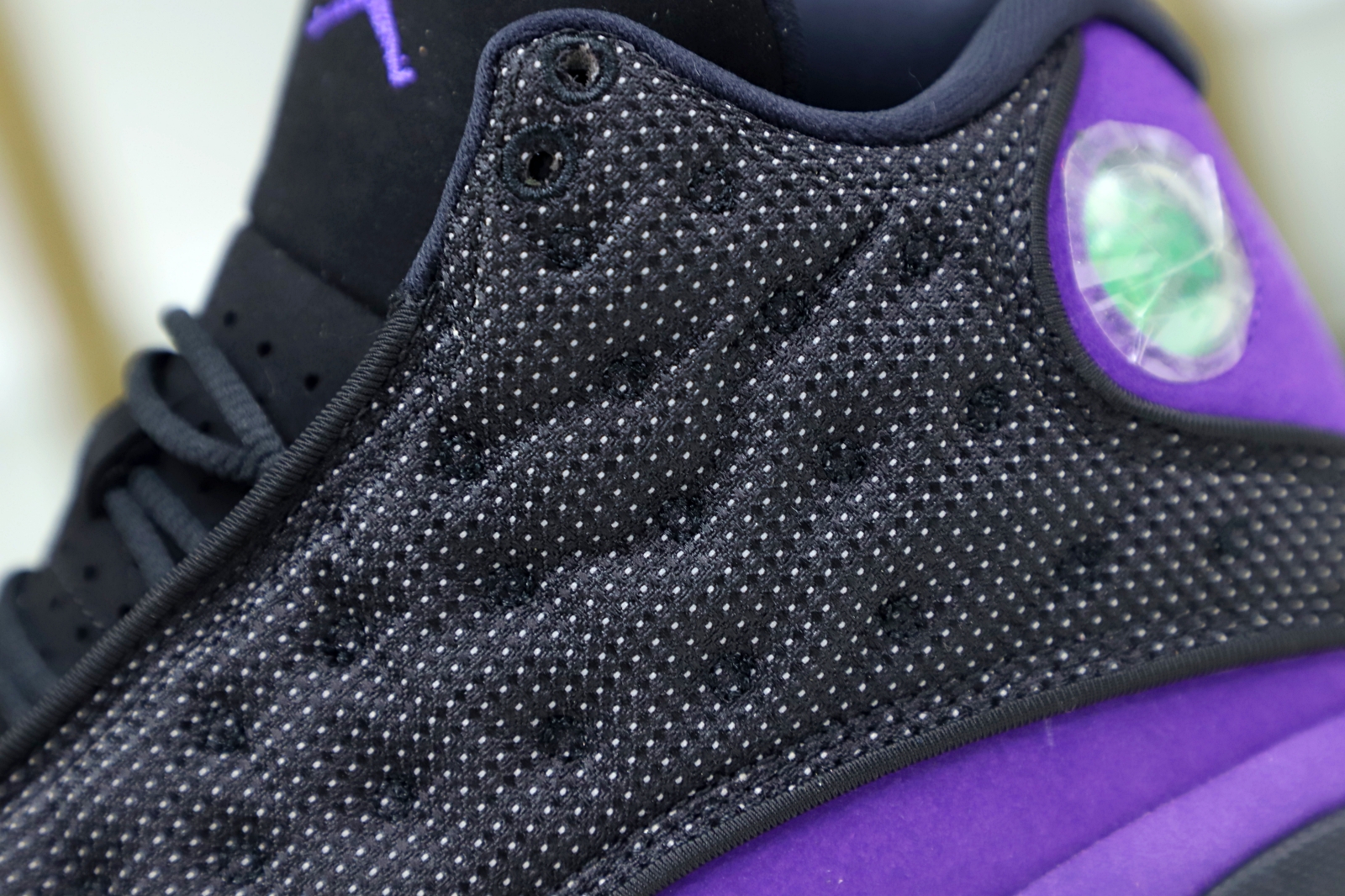 Kimi kick AIR JORDAN AIR JORDAN 13 RETRO 'COURT PURPLE'