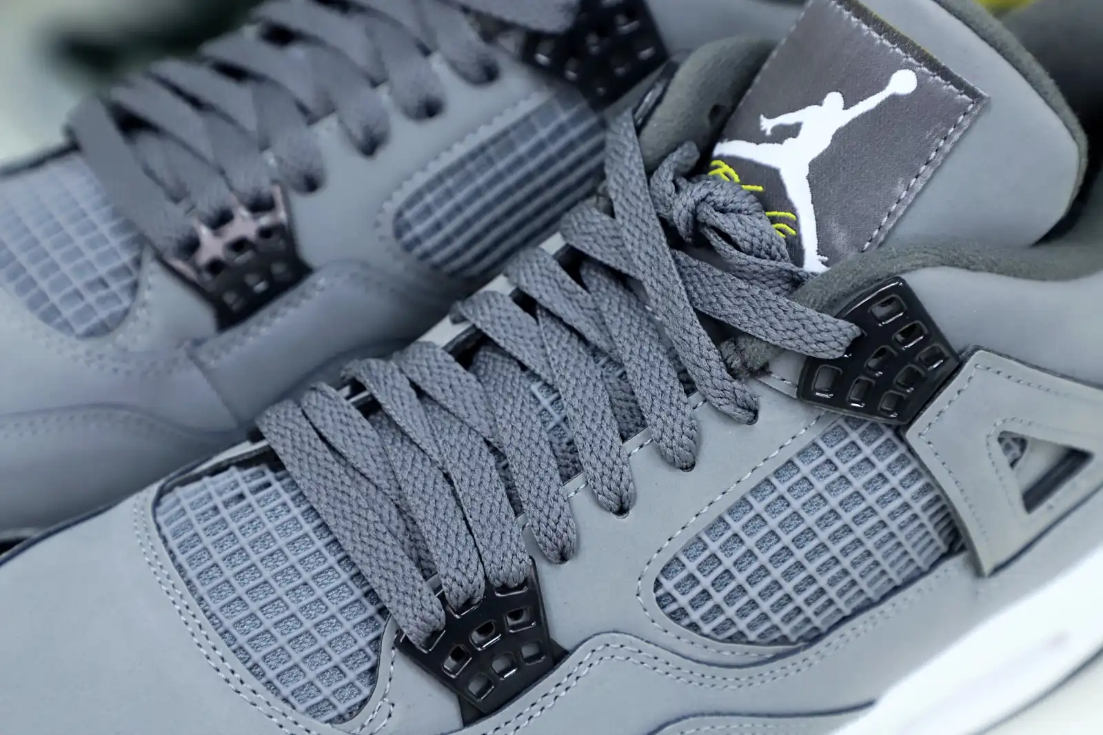 Kimikick AIR JORDAN 4 RETRO 'COOL GREY' 2019