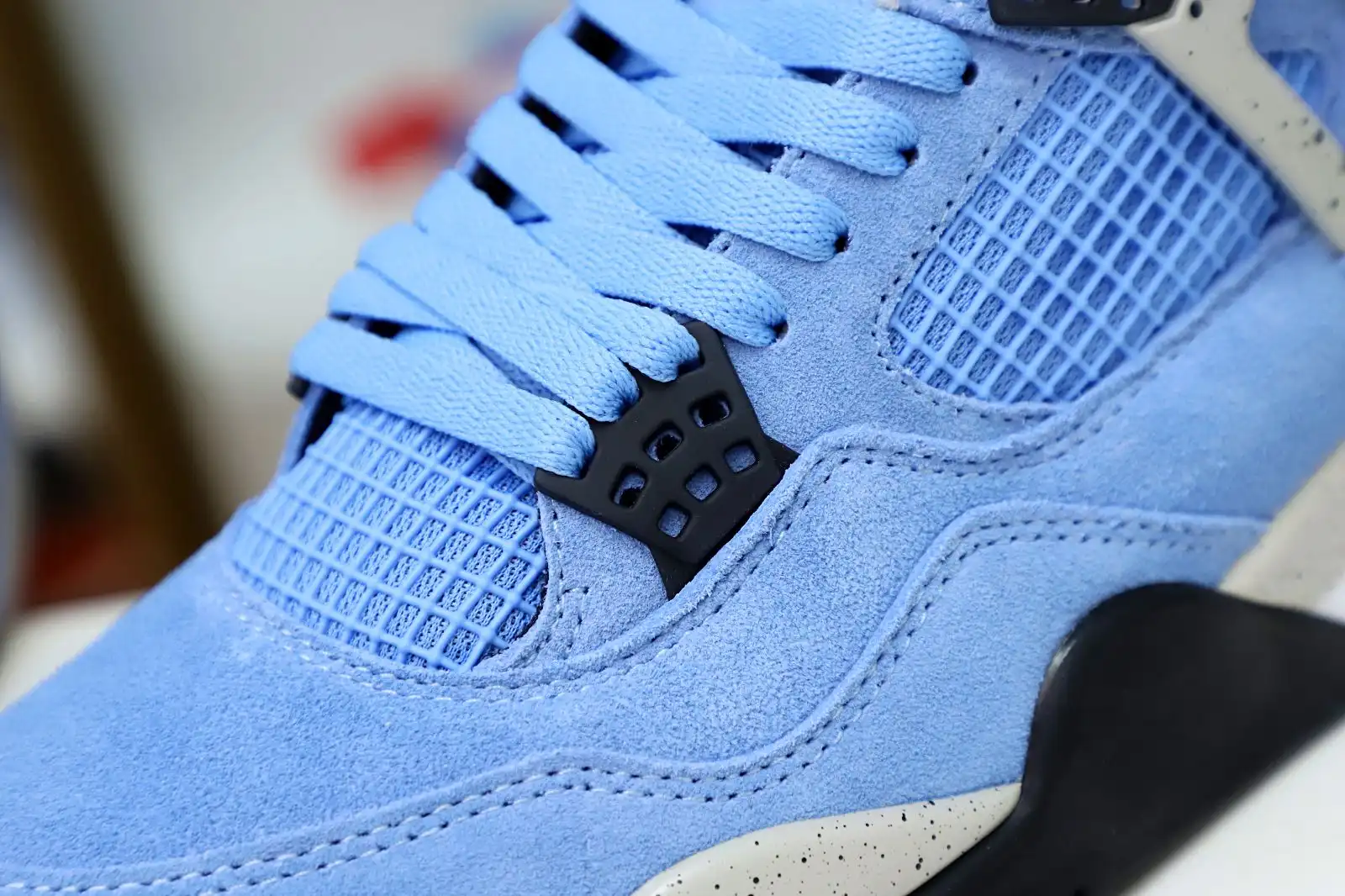 Reps Kimikick AIR JORDAN 4 UNIVERSITY BLUE