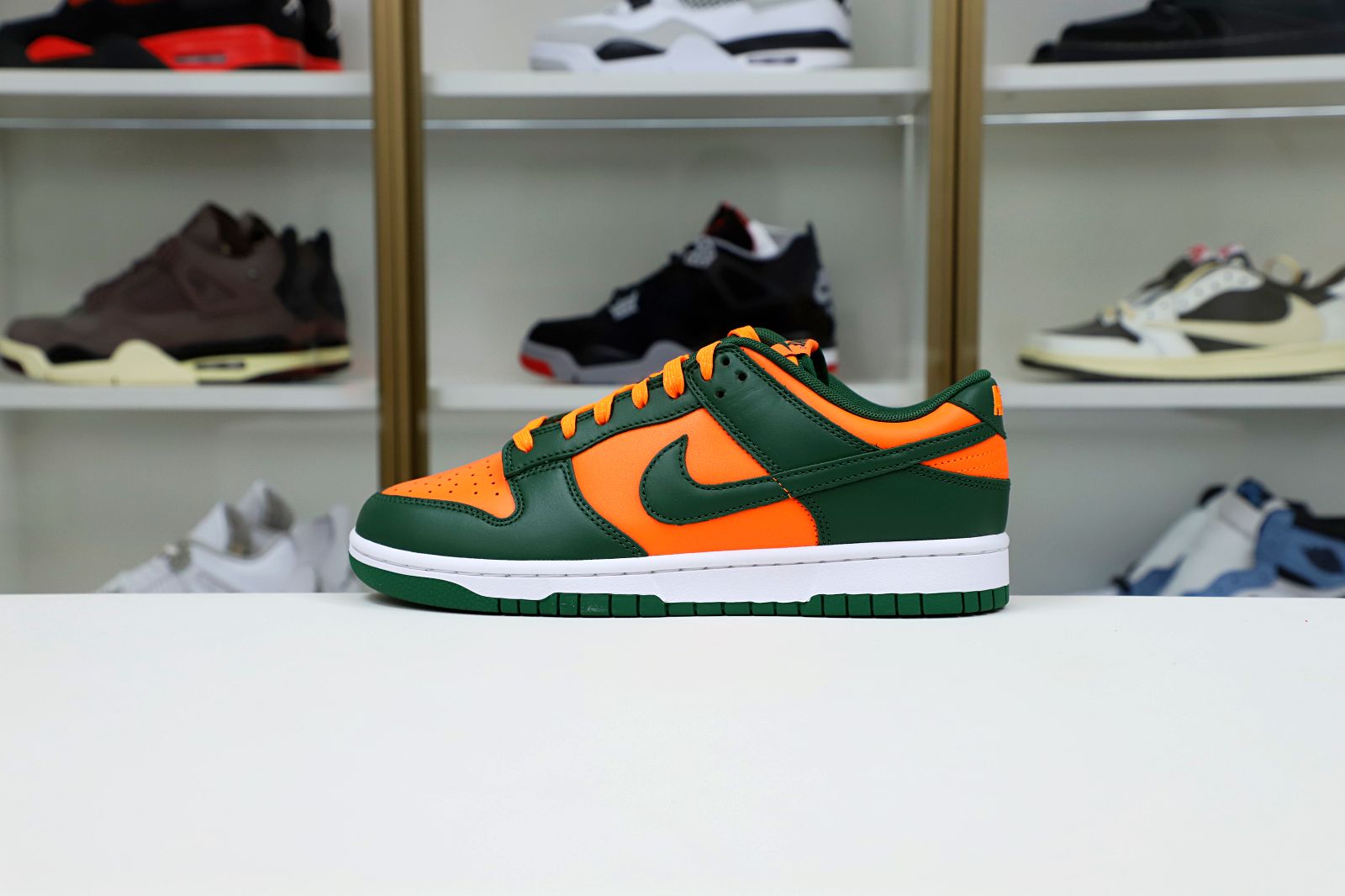 Kimi kick NIKE DUNK RETRO MINAMI HURRICANES