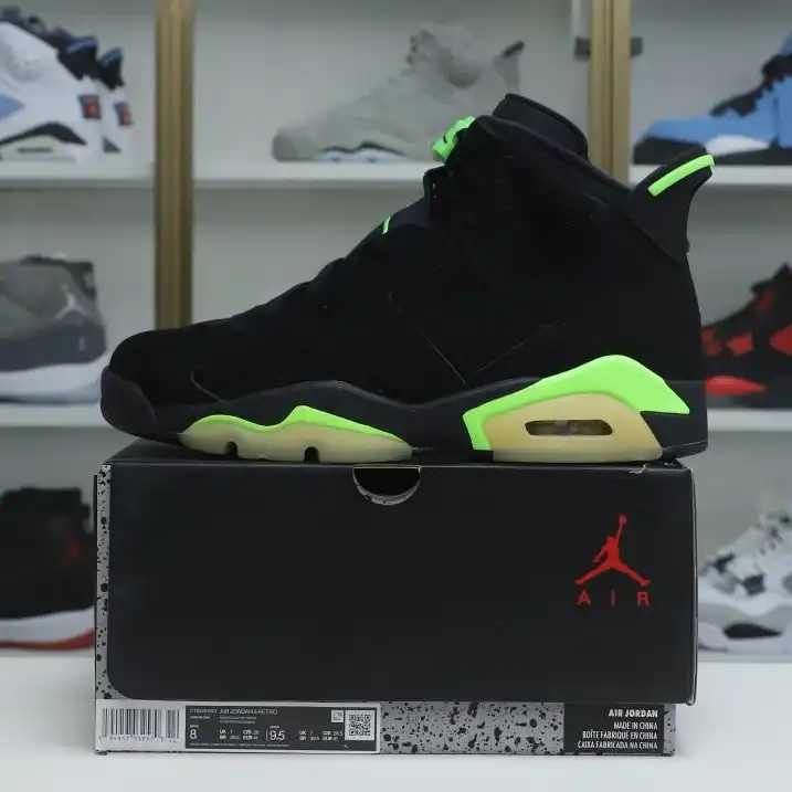 Kimikick AIR JORDAN 6 RETRO 'ELECTRIC GREEN'