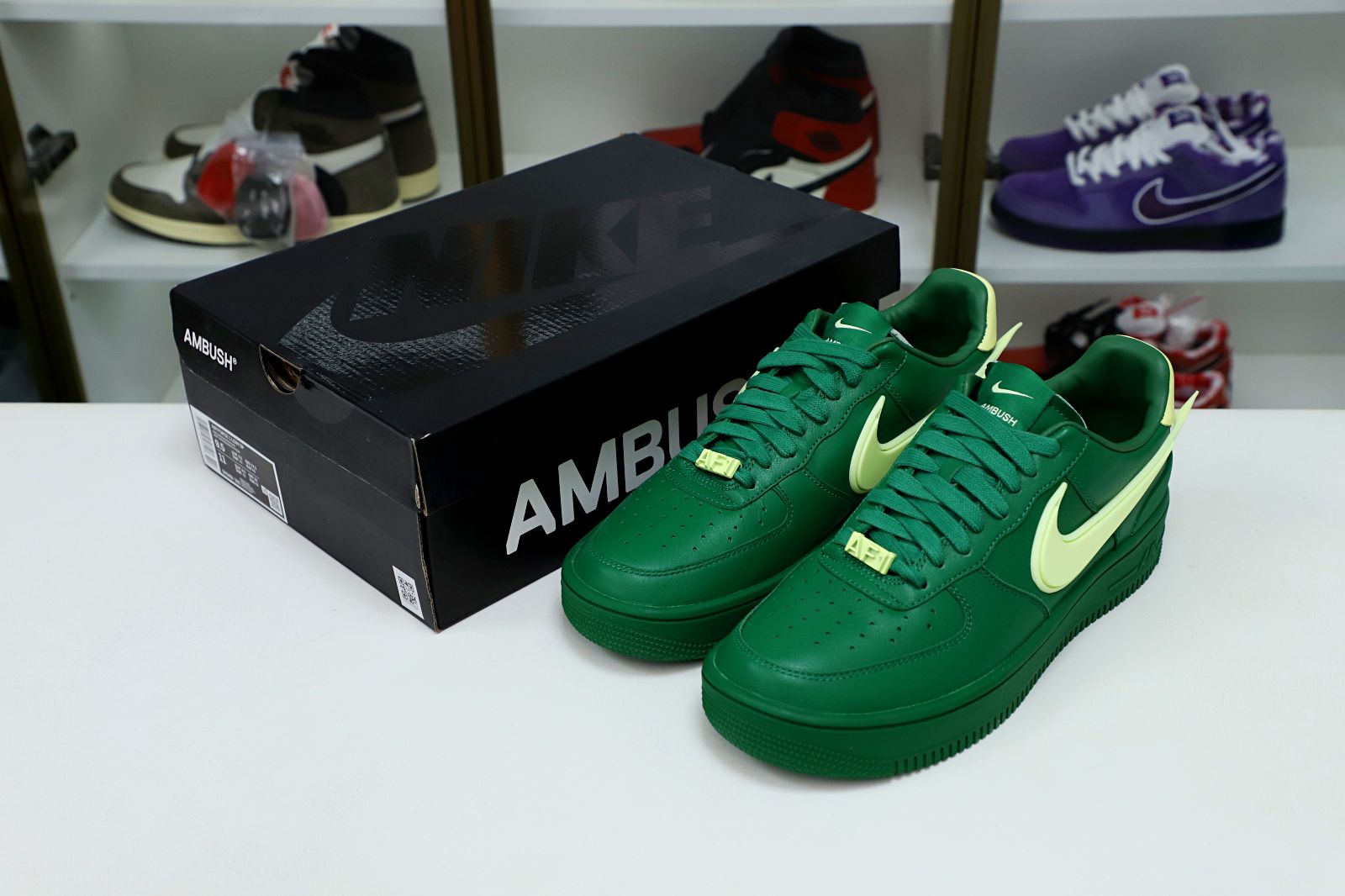 Kimi kick AMBUSH xNike Air Force1 Low