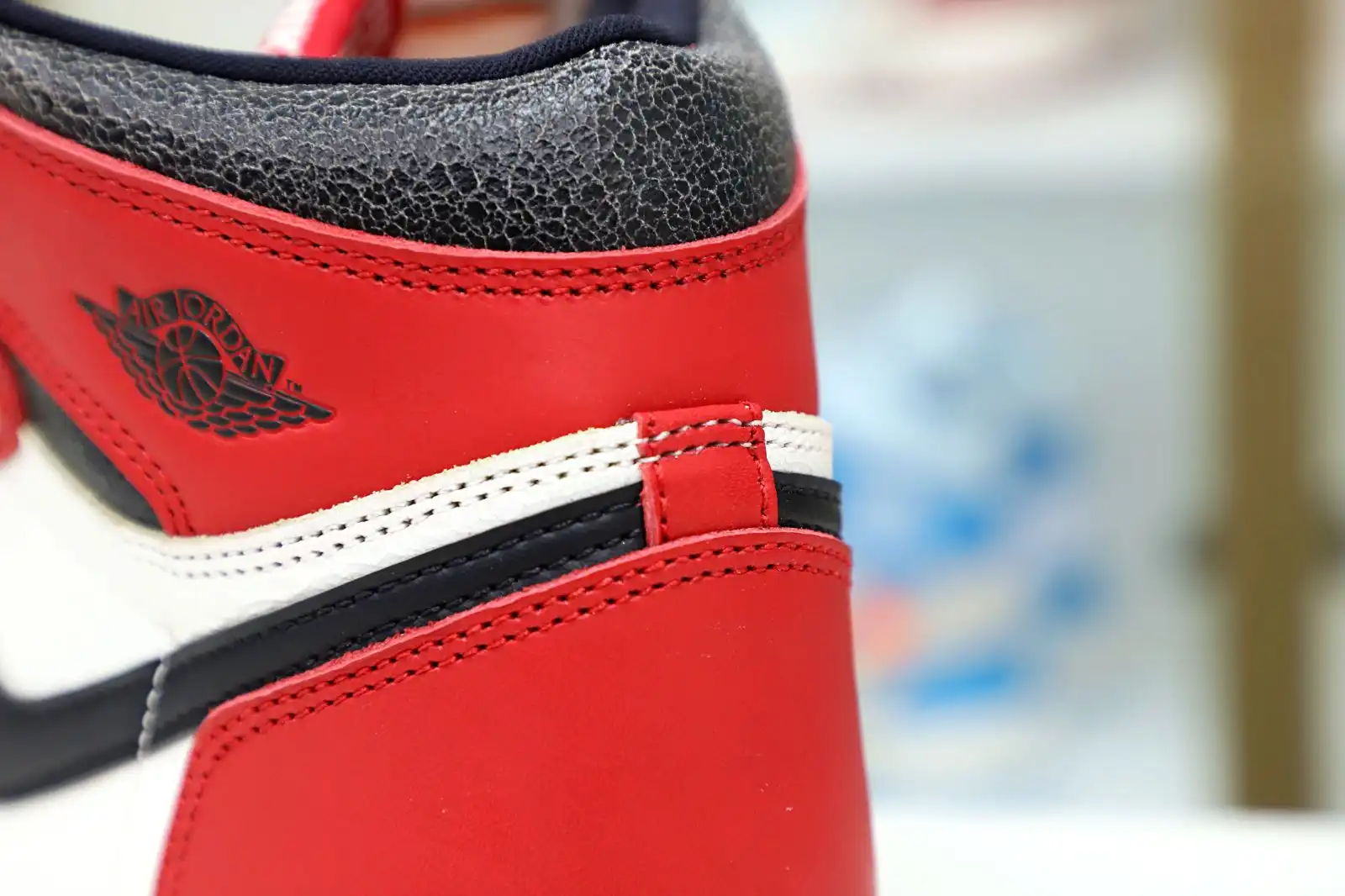 Kimikick AIR JORDAN 1 REIMAGINED LOST AND FOUND “CHICAGO” 2022