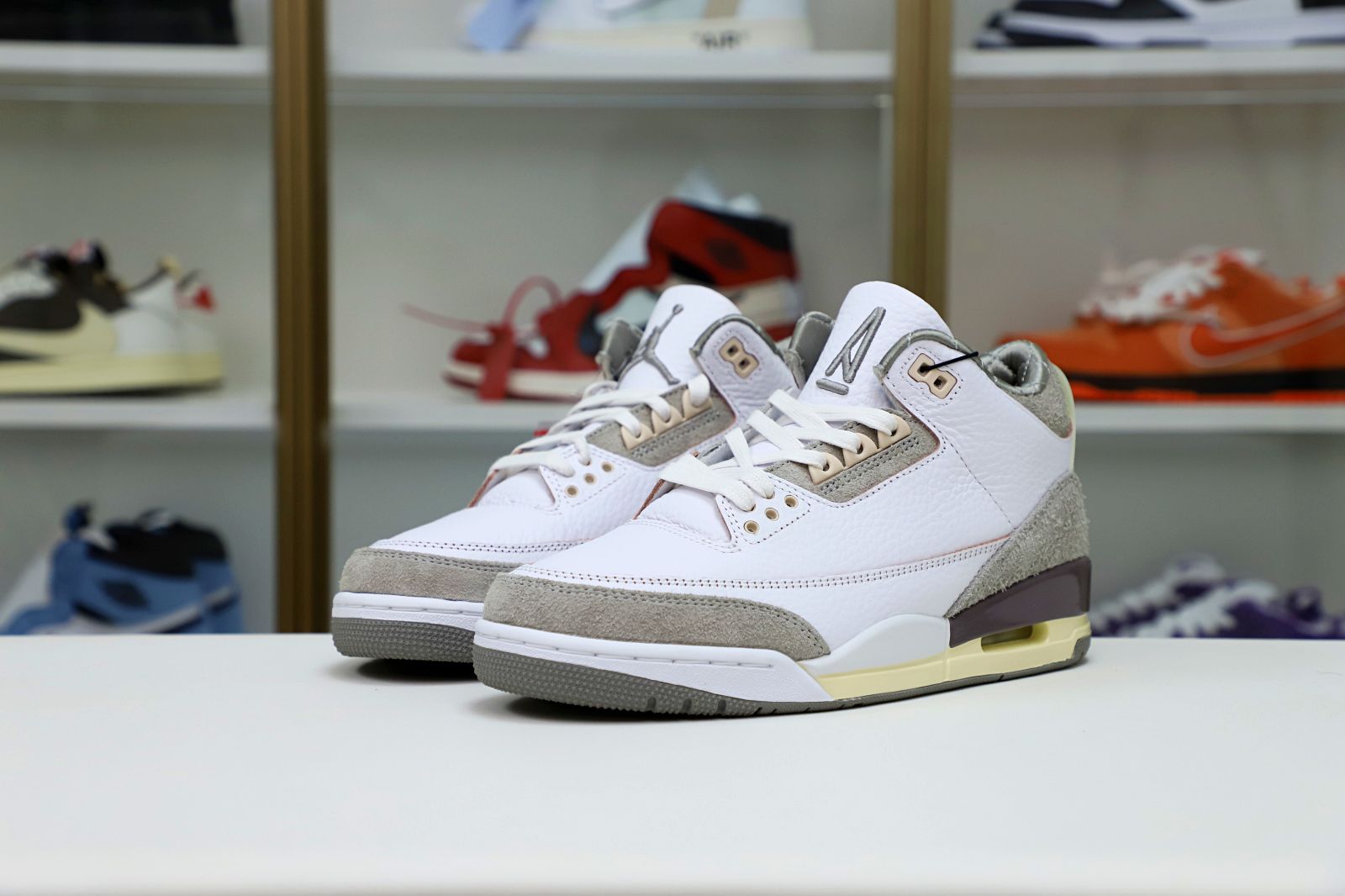 Kimi kick MANIÉRE X WMNS AIR JORDAN 3