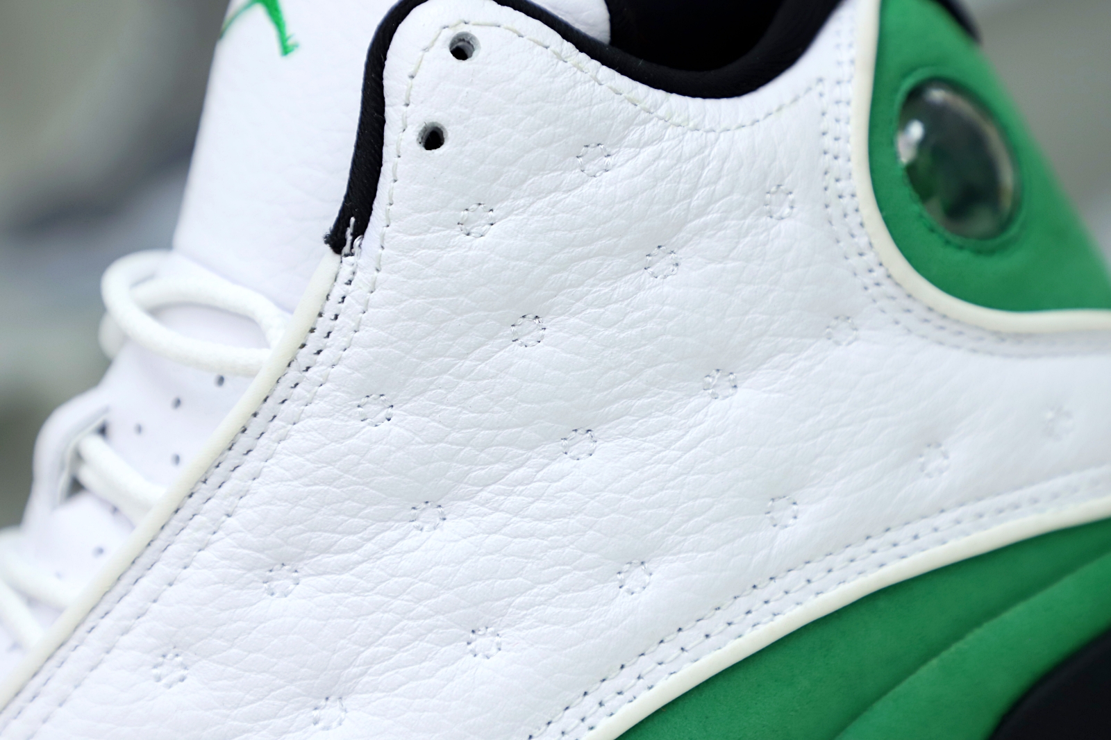 Kimi kick AIR JORDAN 13 “LUCKY GREEN” DB6537-113