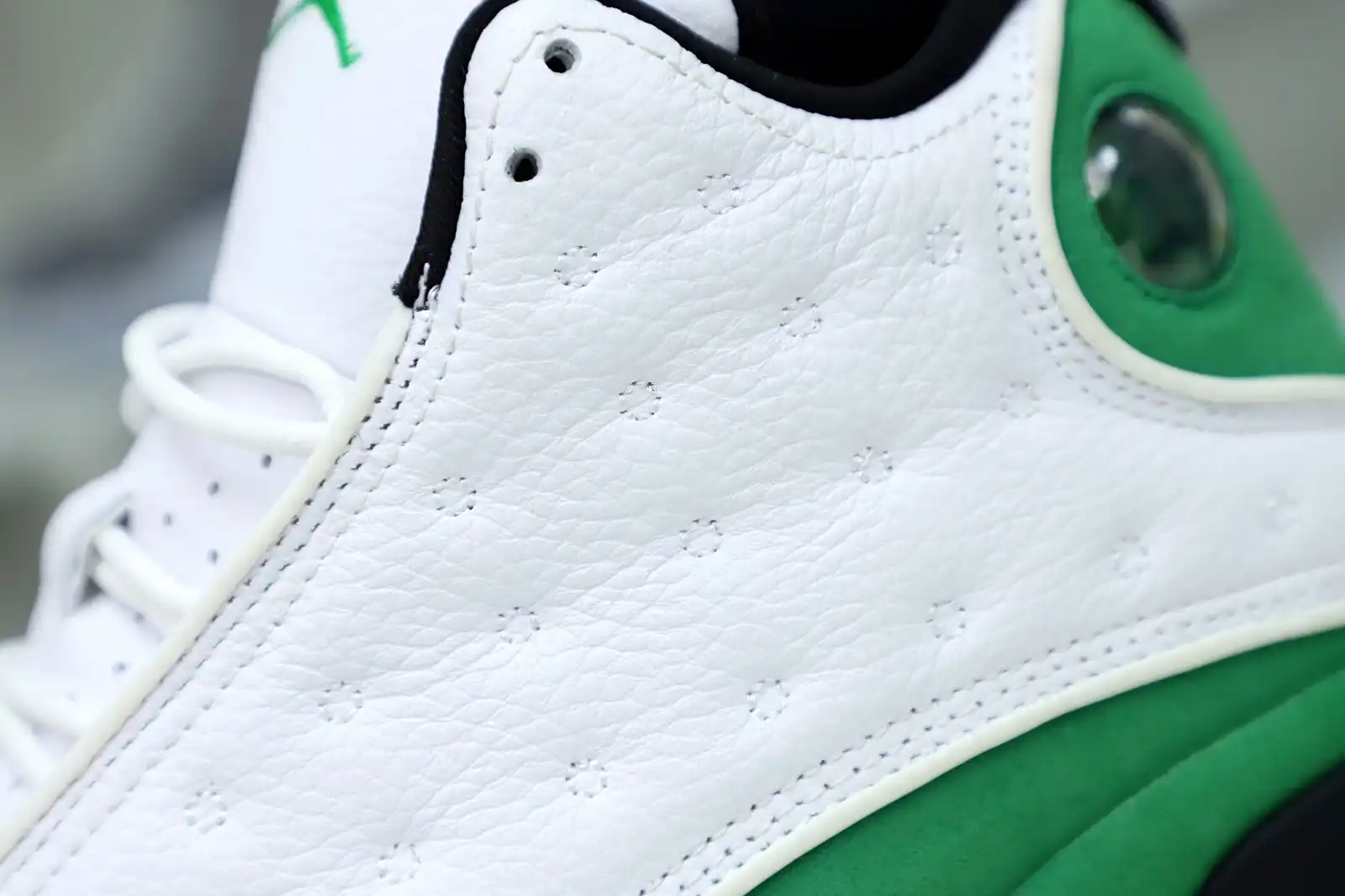 Cheap Kimikick AIR JORDAN 13 “LUCKY GREEN” DB6537-113