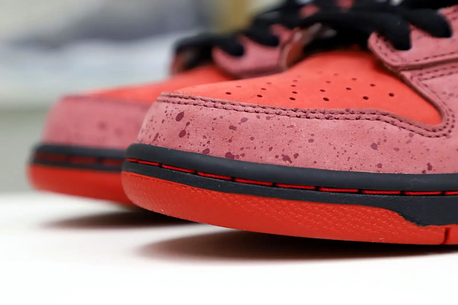 Kimikick Concepts x Nike Dunk SB Low Red Lobster