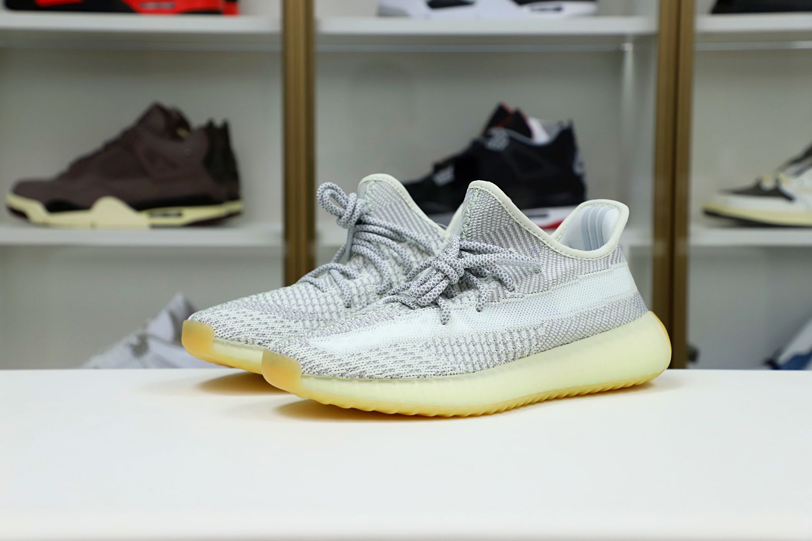 Kimi kick YEEZY BOOST 350 V2 'YESHAYA NON-REFLECTIVE'