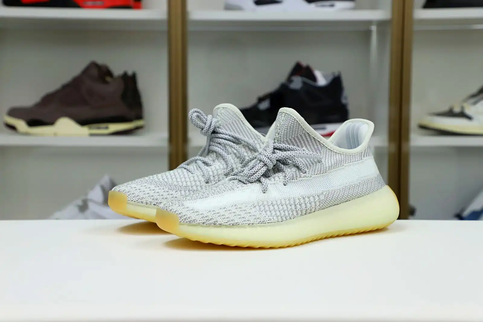 Kimikick YEEZY BOOST 350 V2 'YESHAYA NON-REFLECTIVE'