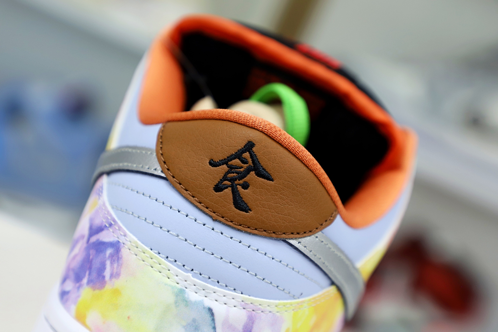 Kimi kick JASON DENG X DUNK LOW PRO SB 'STREET HAWKER'