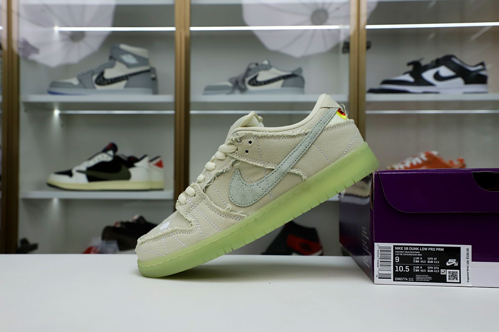 Kimi kick NIKE SB DUNK LOW MUMMY