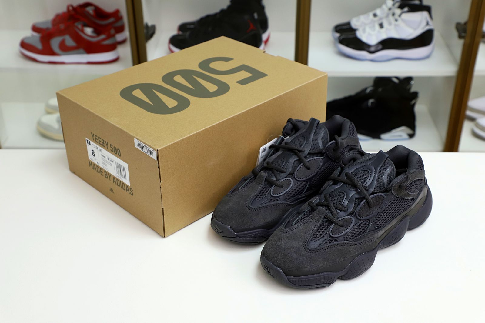 Kimi kick yeezy500 F36640