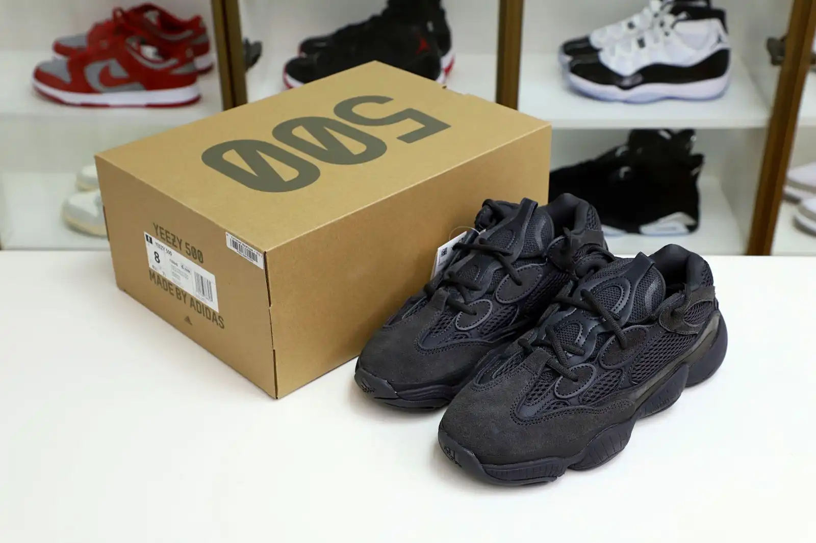 Kimikick yeezy500 F36640