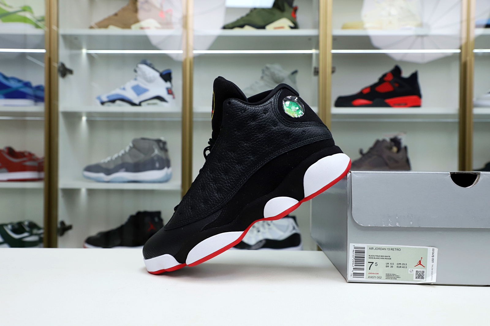 Kimi kick Air Jordan 13 Retro Playoffs(2011)