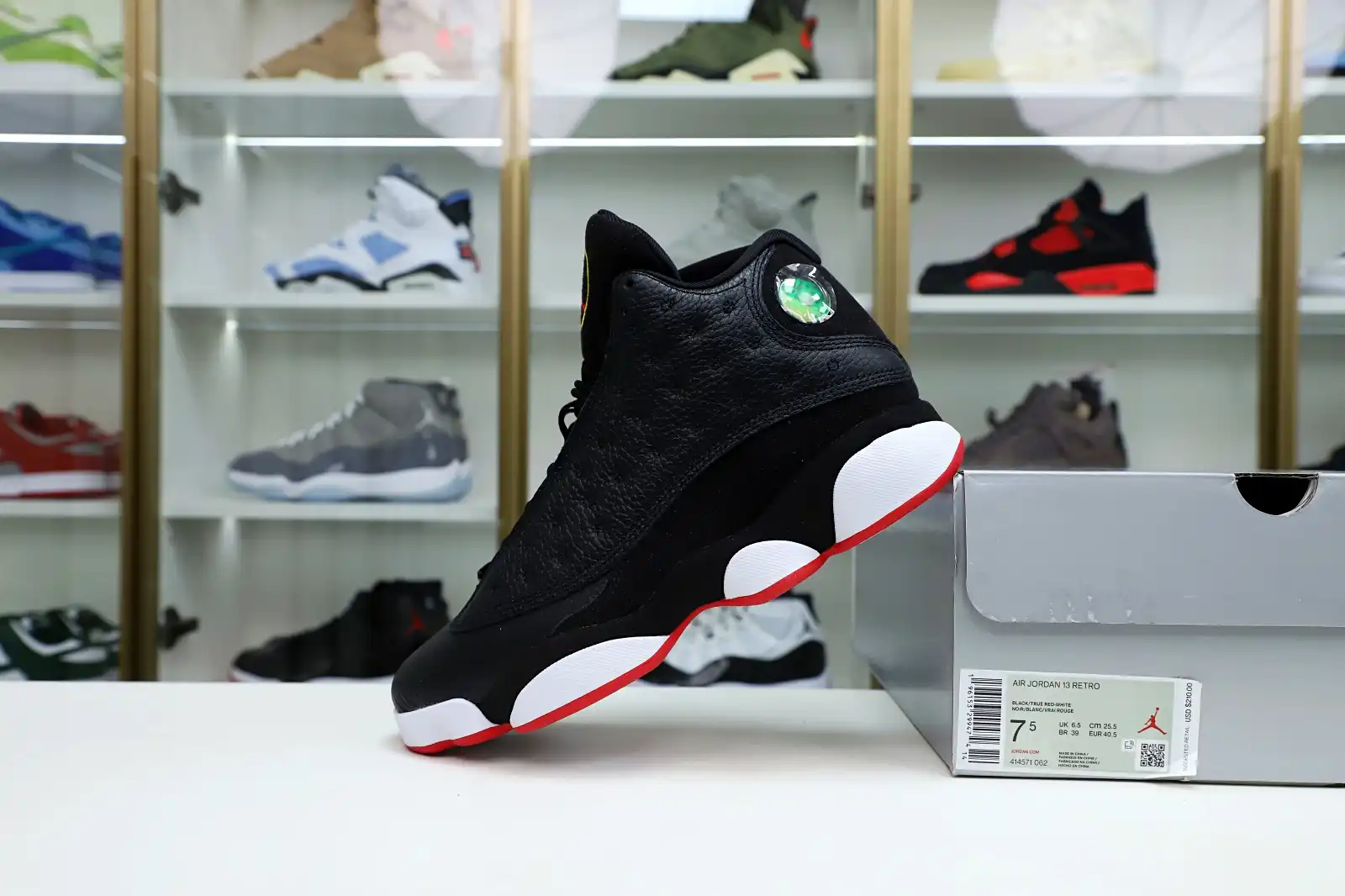 Kimikick Air Jordan 13 Retro Playoffs(2011)