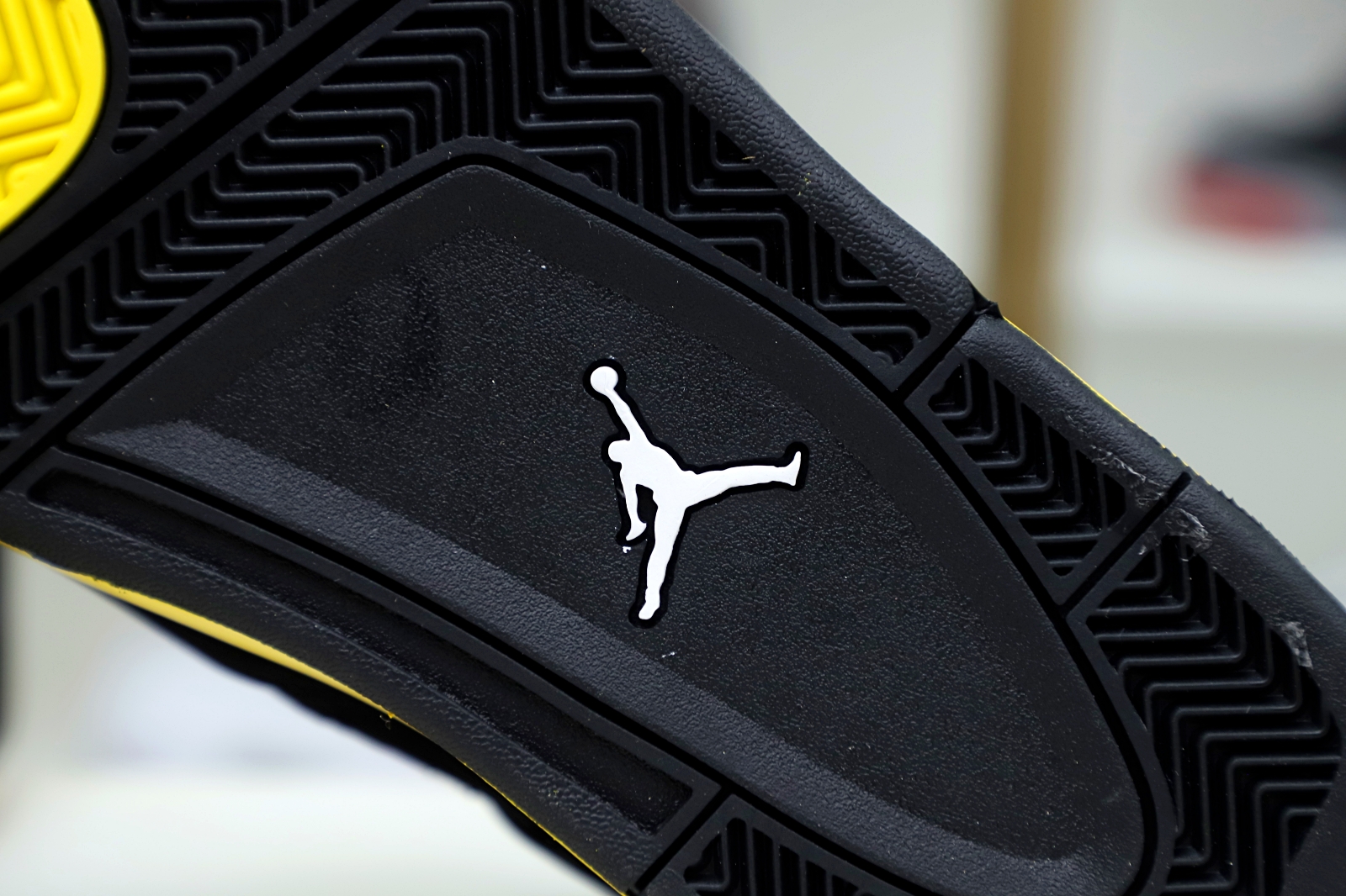 Kimi kick Jordan Air Jordan4 thunder  2023