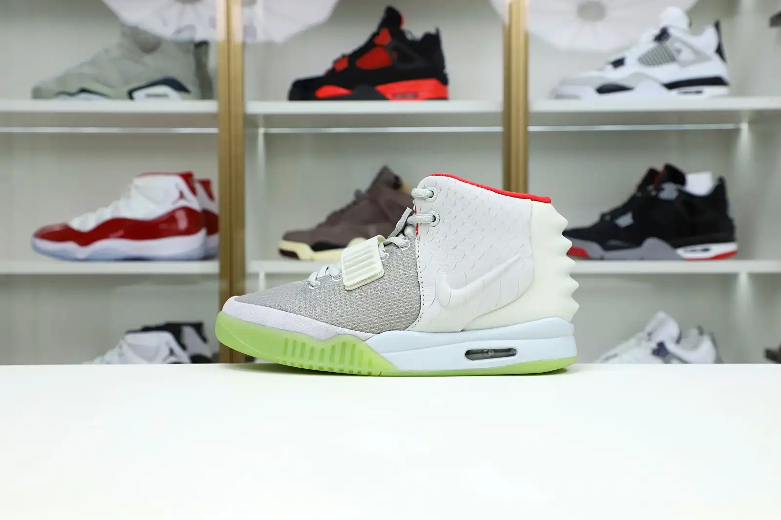 Kimikick Nike Air Yeezy 2 nrg kanye west