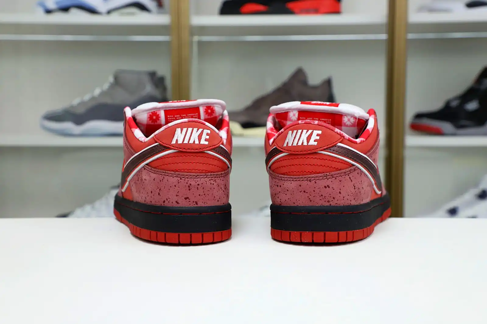 Kimikick Concepts x Nike Dunk SB Low Red Lobster