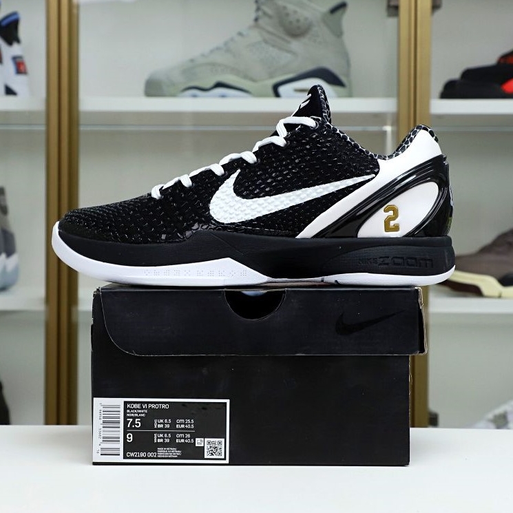 Kimi kick Nike Zoom Kobe 6 Protro Mambacita