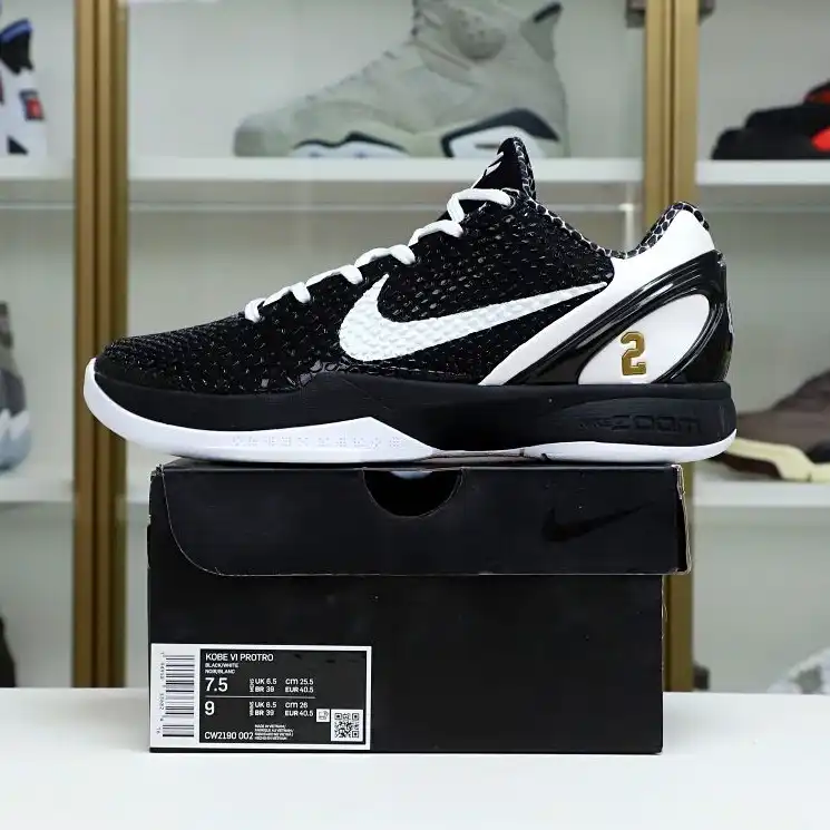 Kimikick Nike Zoom Kobe 6 Protro Mambacita