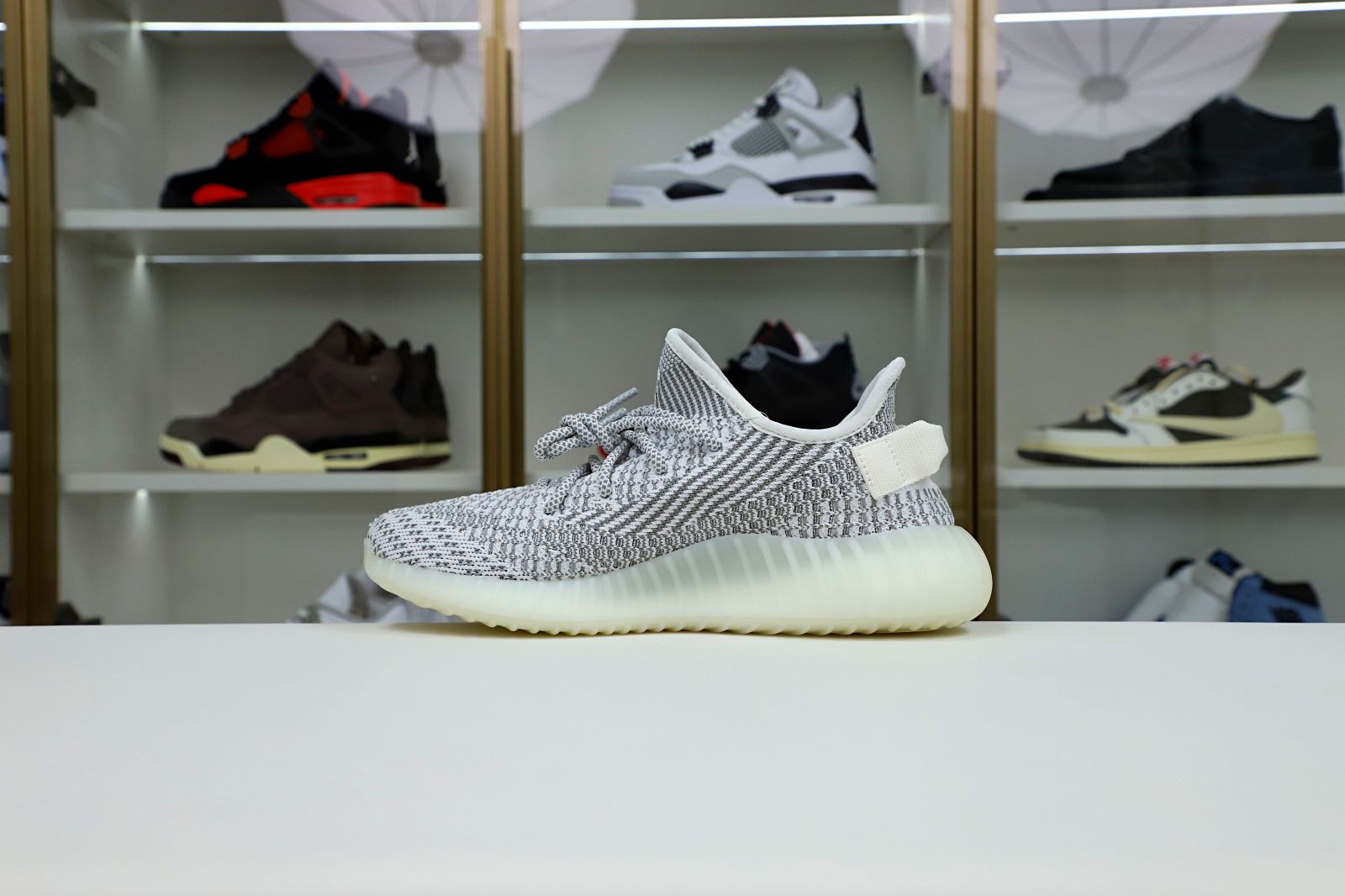 Kimi kick YEEZY BOOST 350 V2 'STATIC NON-