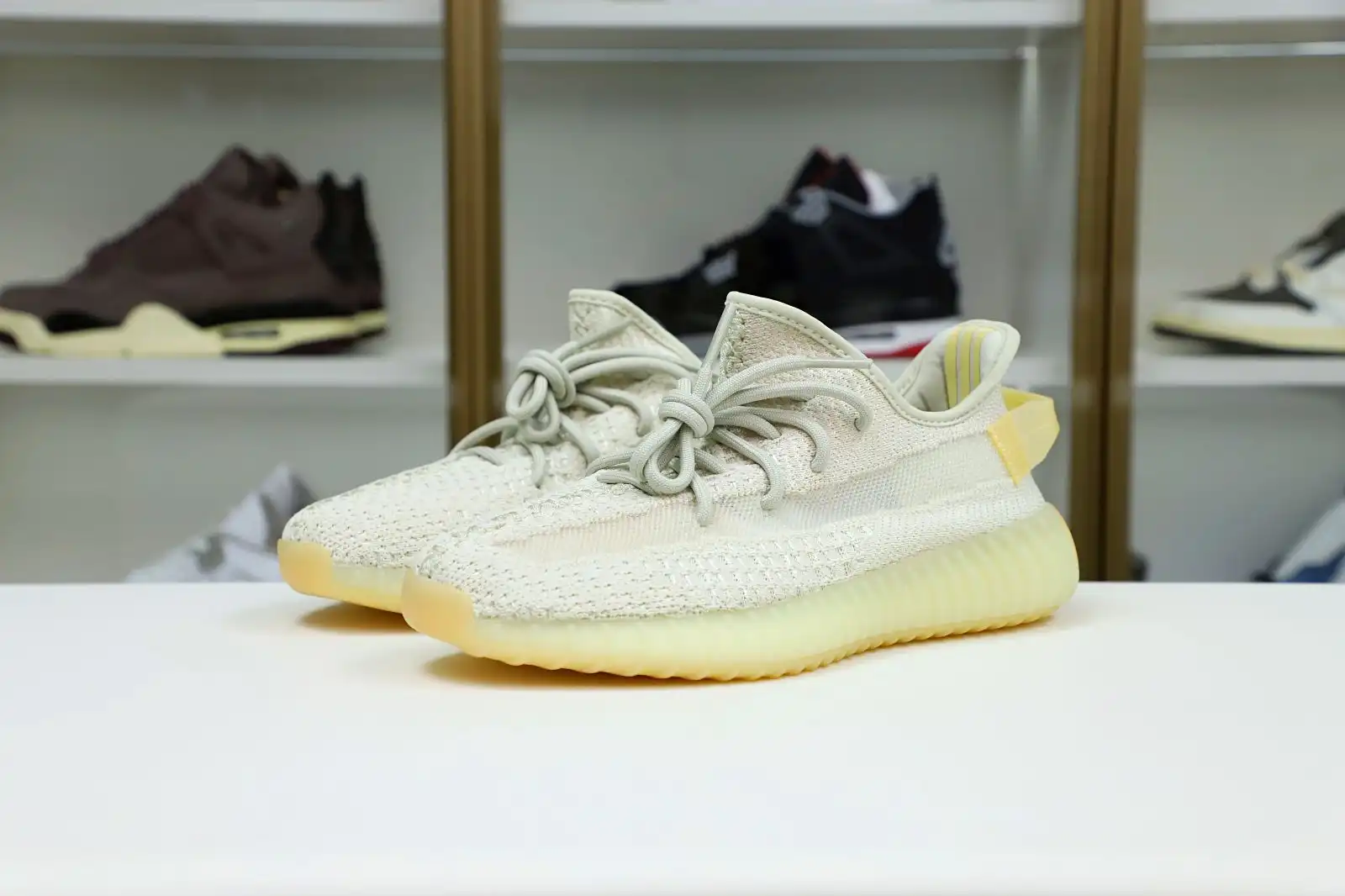 Kimikick YEEZY BOOST 350 V2 'NATURAL'