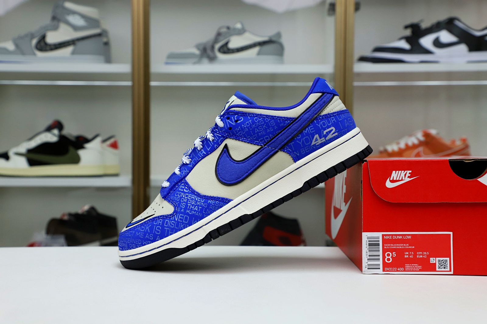 Kimi kick NIKE DUNK LOW JACKIE ROBINSON DV2122-400