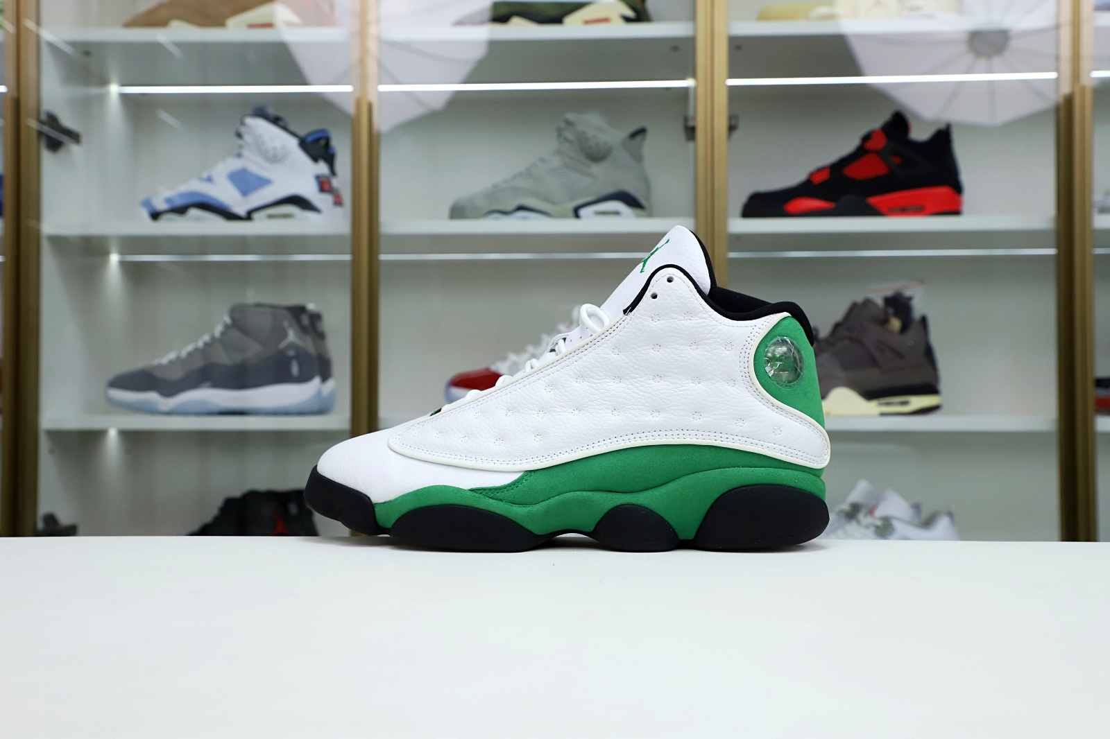 Kimi kick AIR JORDAN 13 “LUCKY GREEN” DB6537-113