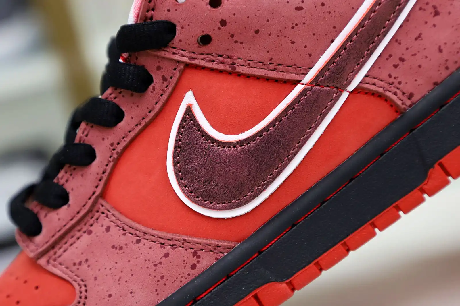 Kimikick Concepts x Nike Dunk SB Low Red Lobster