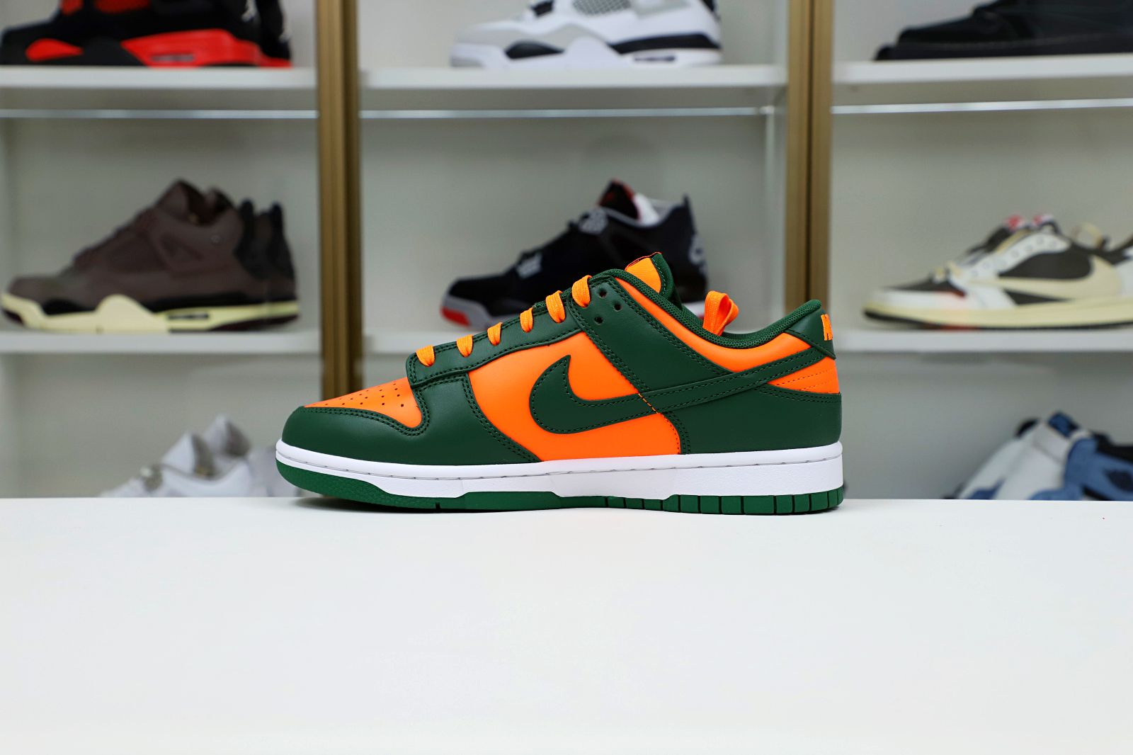 Kimi kick NIKE DUNK RETRO MINAMI HURRICANES