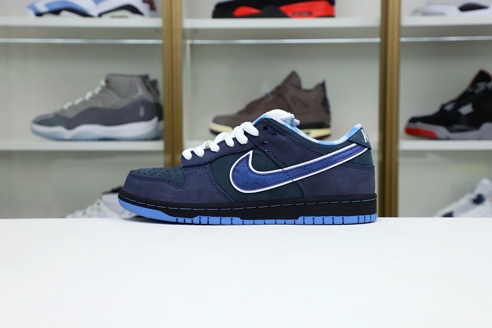 Kimi kick Concepts x Dunk Low Blue Lobster