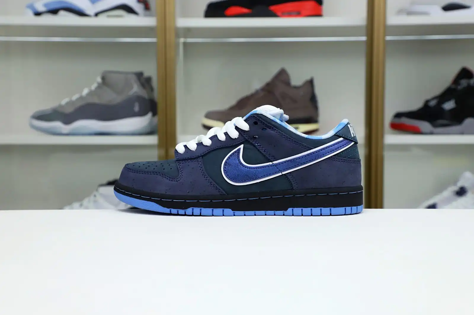 Kimikick Concepts x Dunk Low Blue Lobster