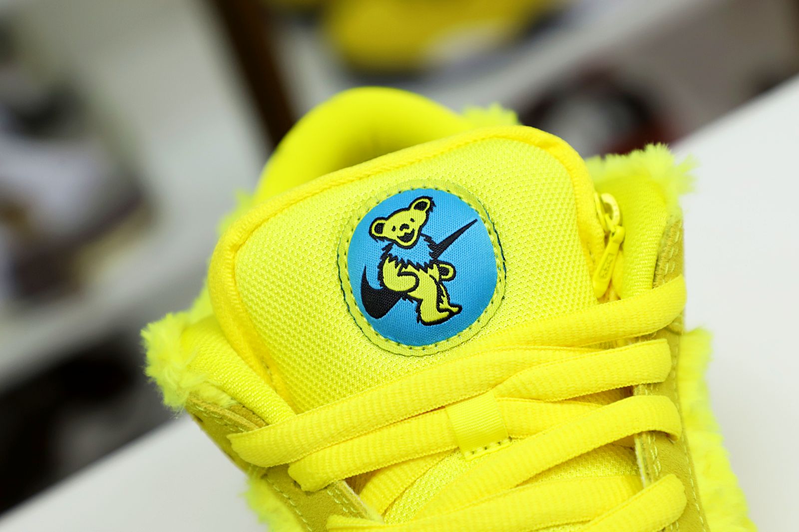 Kimi kick GRATEFUL DEAD X DUNK LOW SB YELLOW