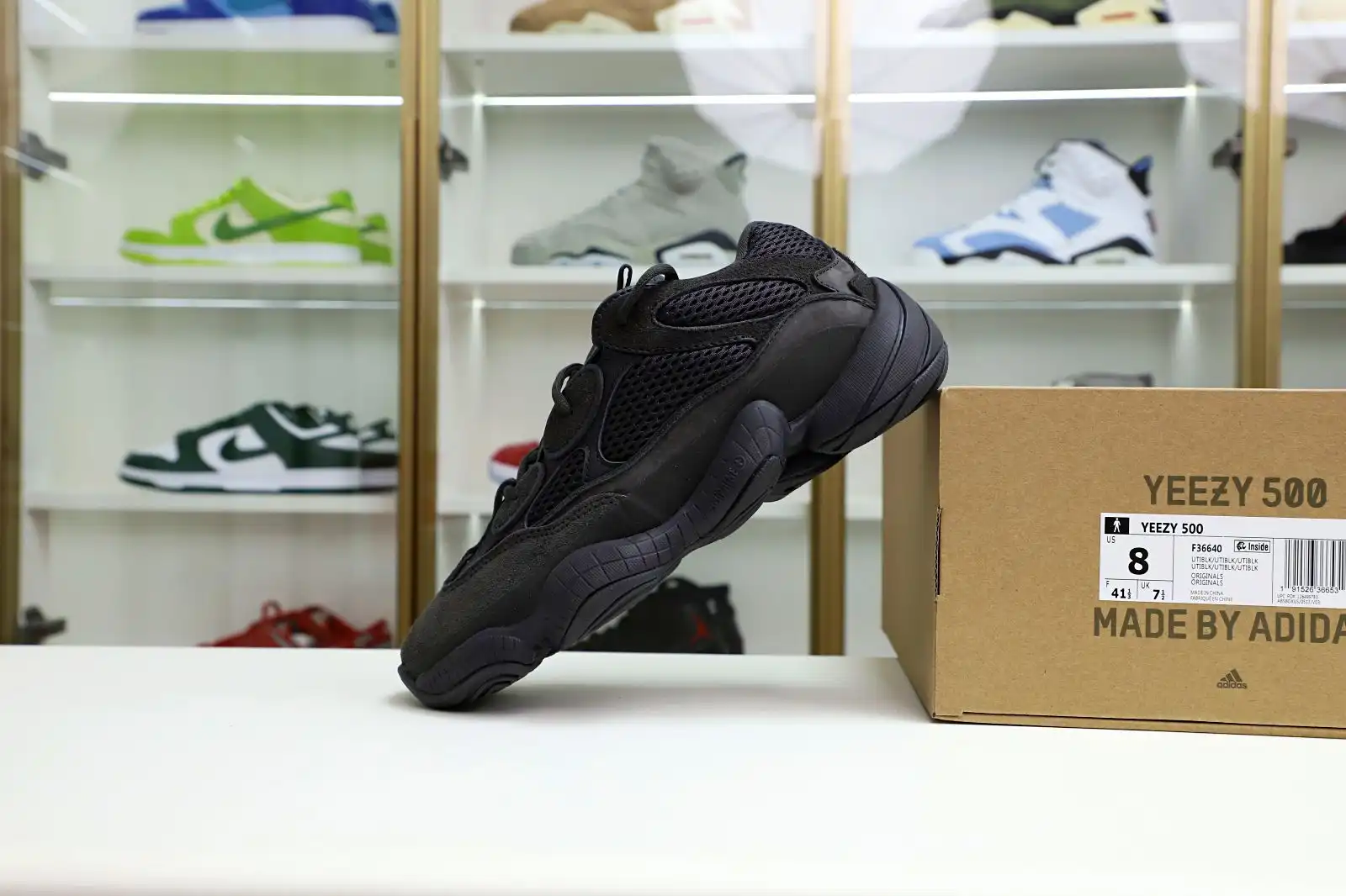 Kimikick yeezy500 F36640