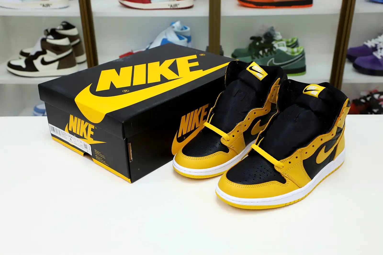 Kimikick AIR JORDAN 1 HIGH RETRO OG 'POLLEN'