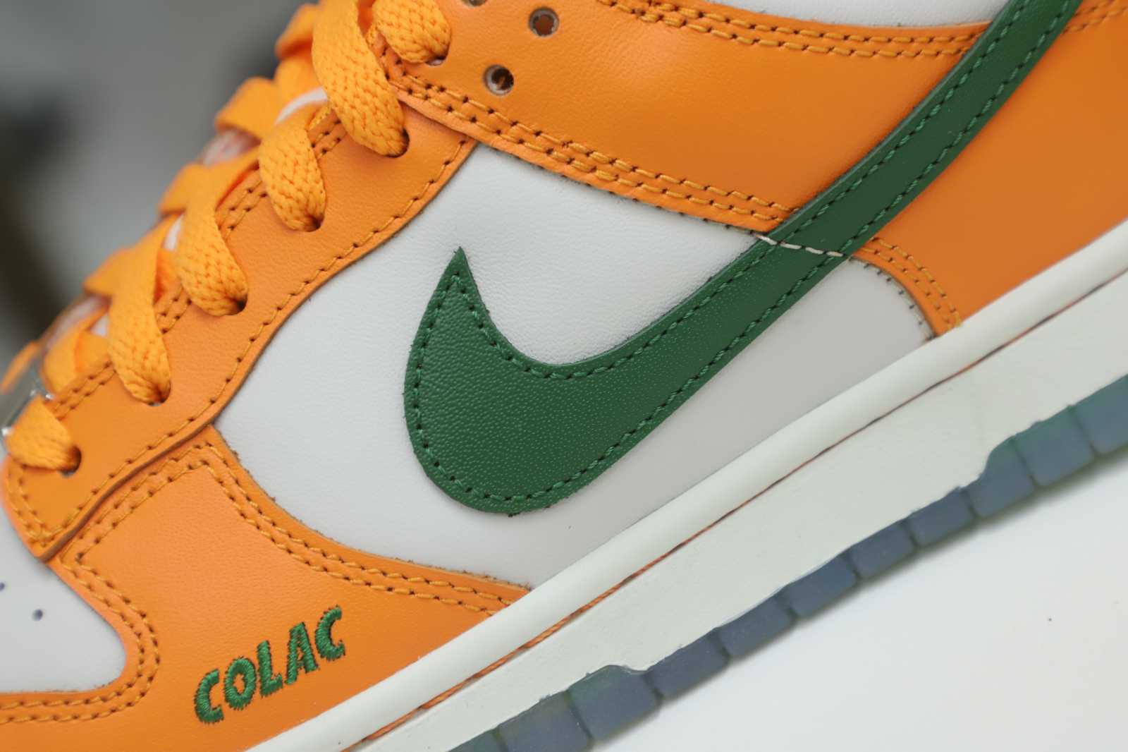 Kimi kick Nike Dunk Low  Florida A&amp;M x