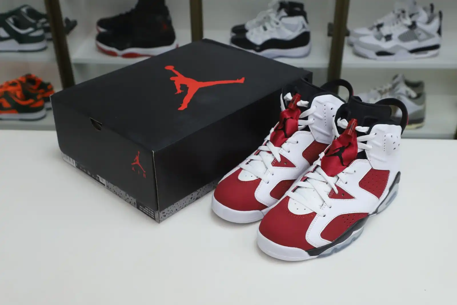 Kimikick AIR JORDAN 6 RETRO OG 'CARMINE' 2021