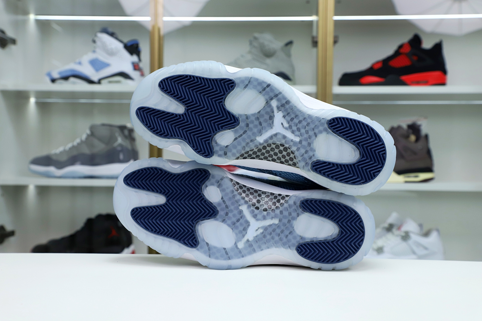 Kimi kick Jordan Air Jordan 11 “navy snakeskin”