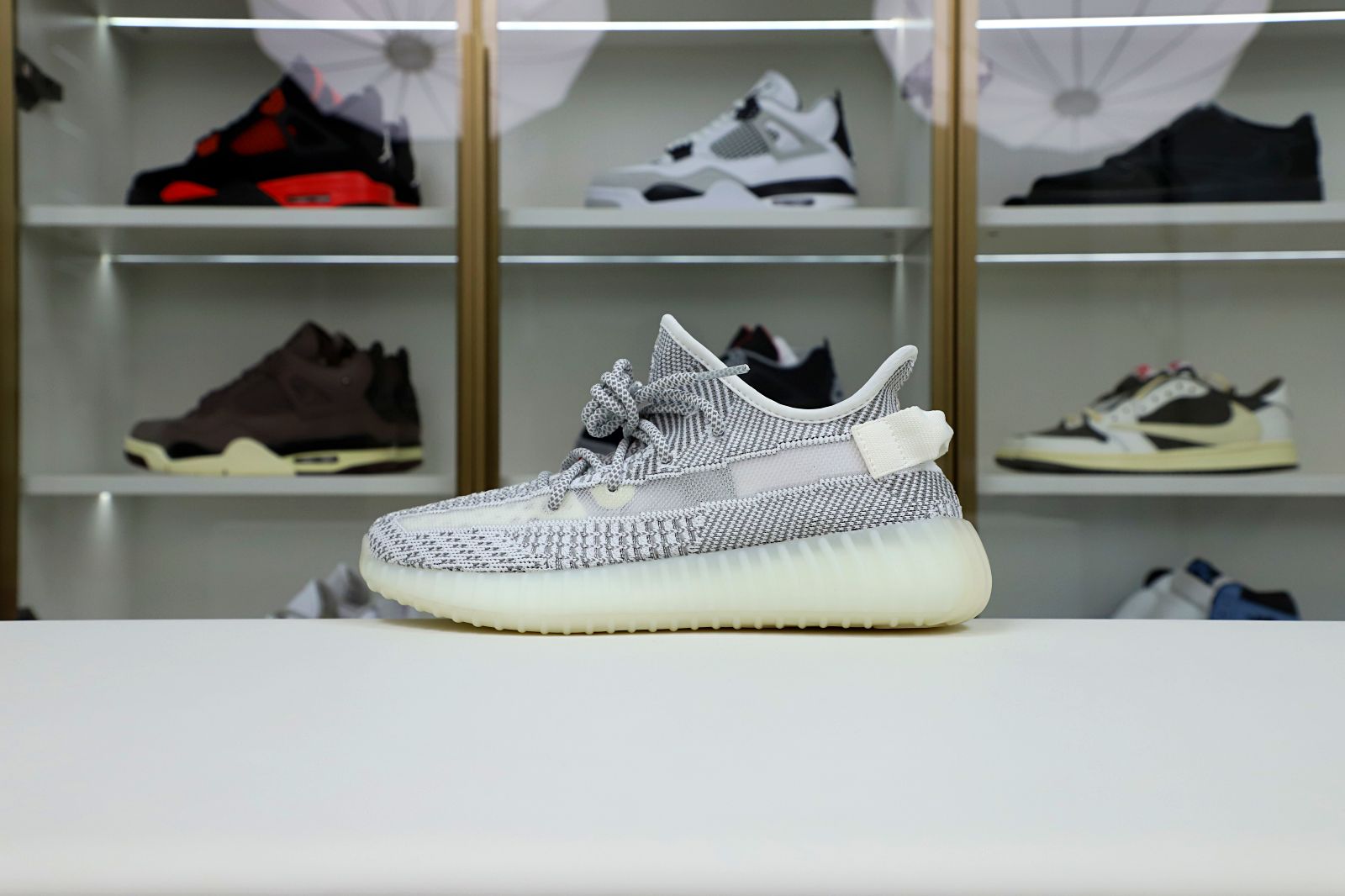 Kimi kick YEEZY BOOST 350 V2 'STATIC NON-