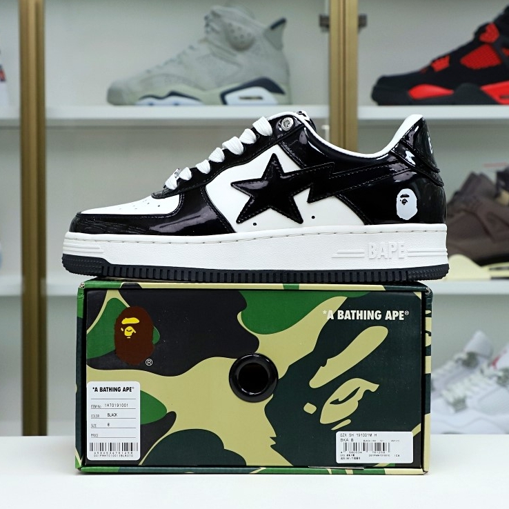 Kimi kick BAPESTA 'BLACK'