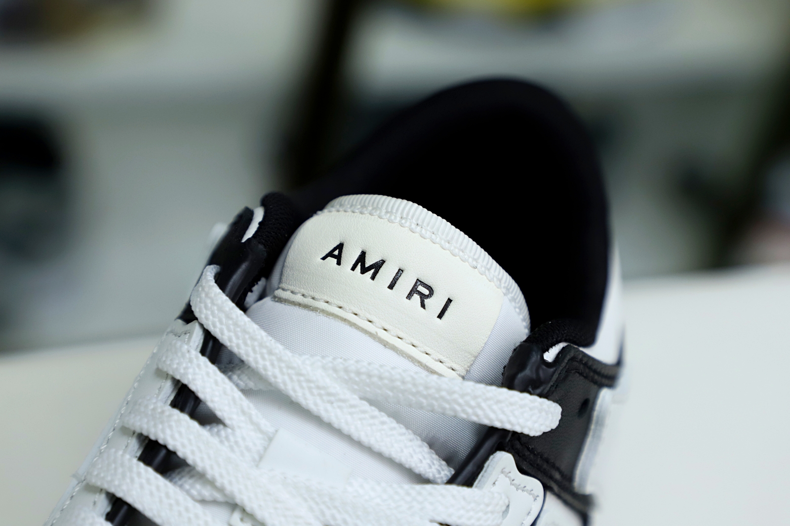 Kimi kick AMIRI LEATHER baiheibai