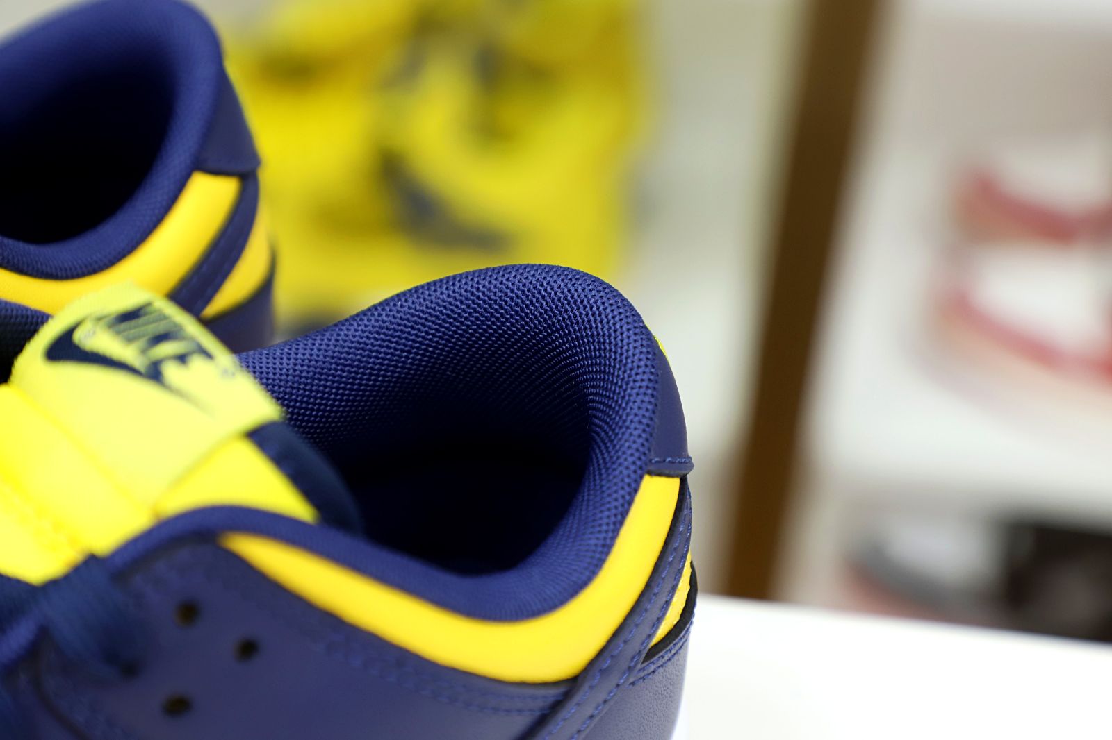 Kimi kick DUNK LOW 'MICHIGAN' 2021