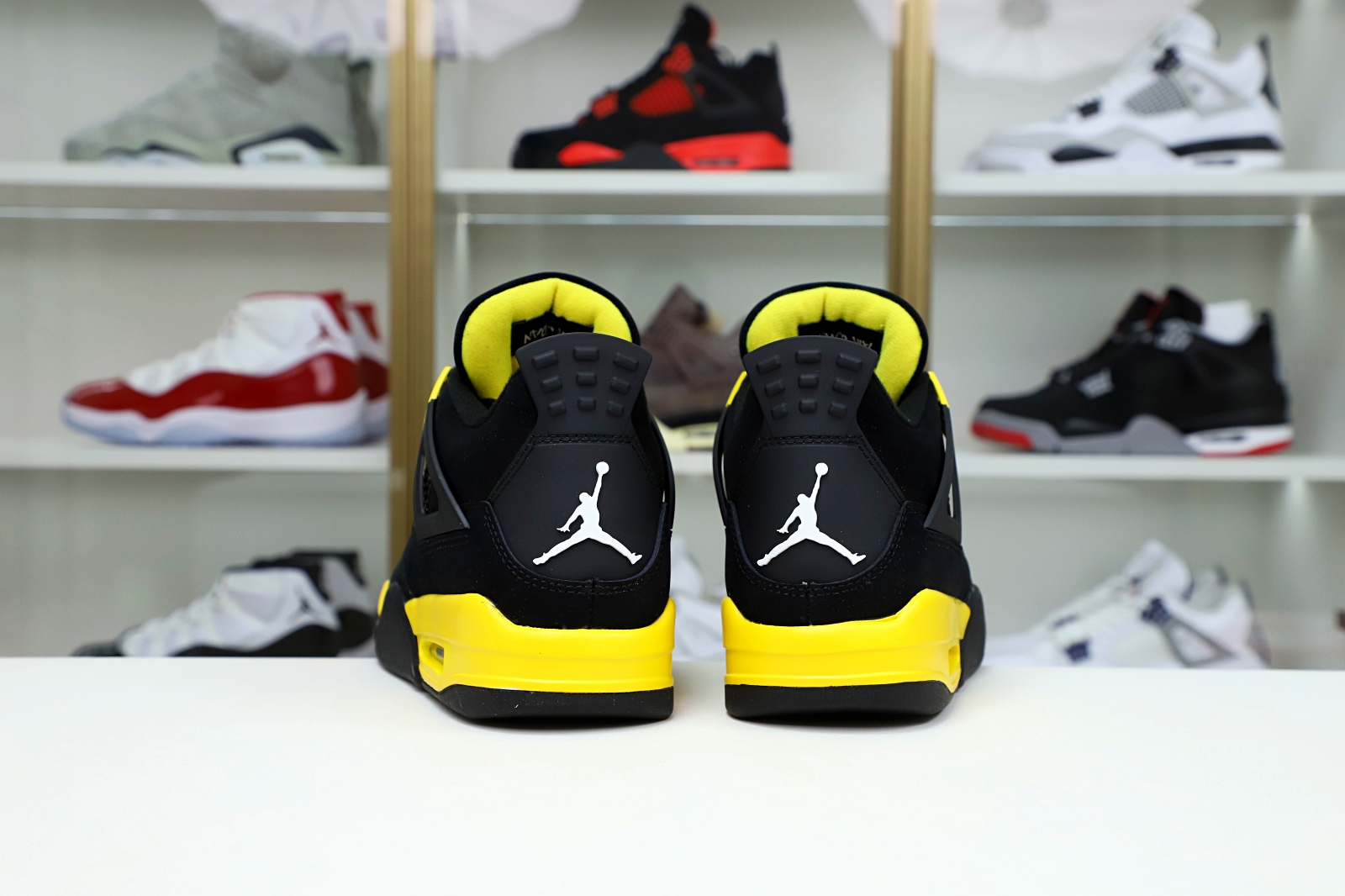 Kimi kick Jordan Air Jordan4 thunder  2023