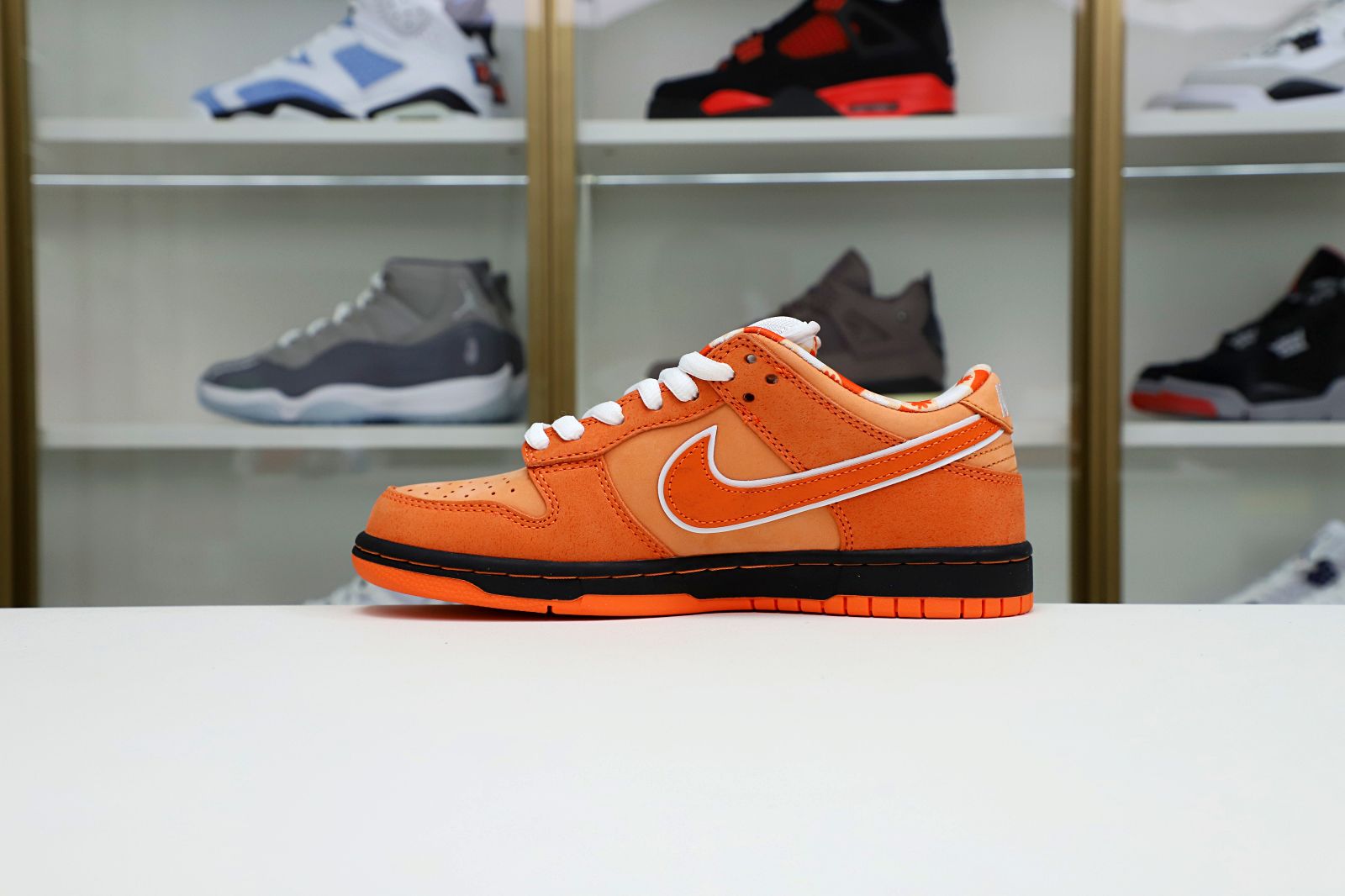 Kimi kick NIKE DUNK ORANGE LOBSTER 2022