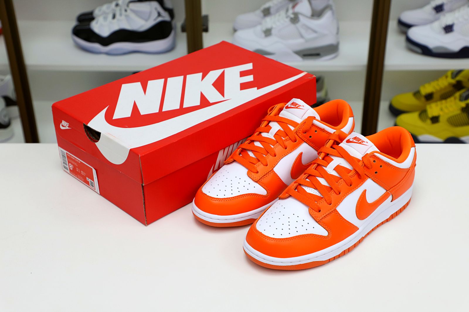 Kimi kick NIKE DUNK LOW RETRO SP 'SYRACUSE'