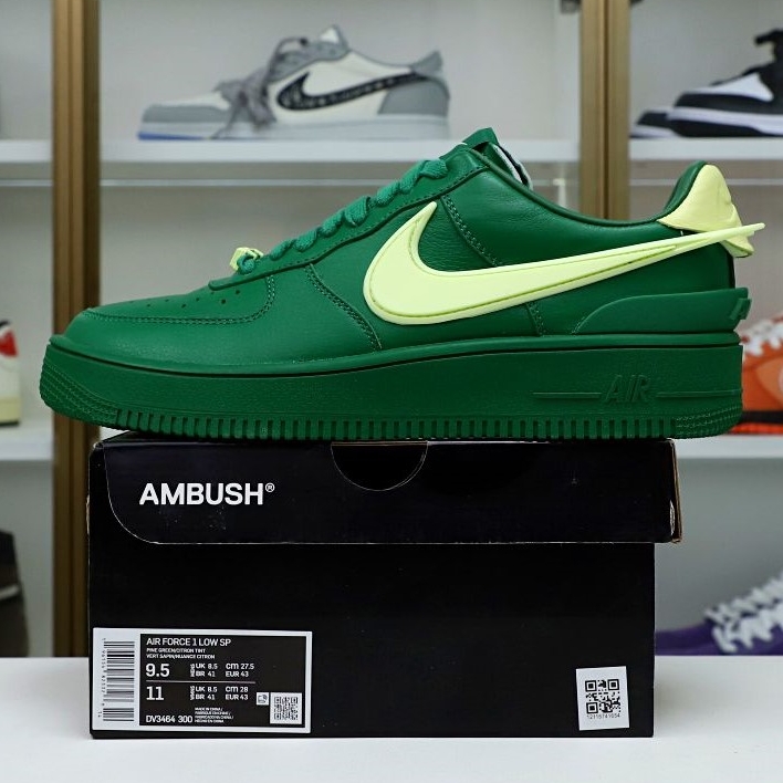 Kimi kick AMBUSH xNike Air Force1 Low