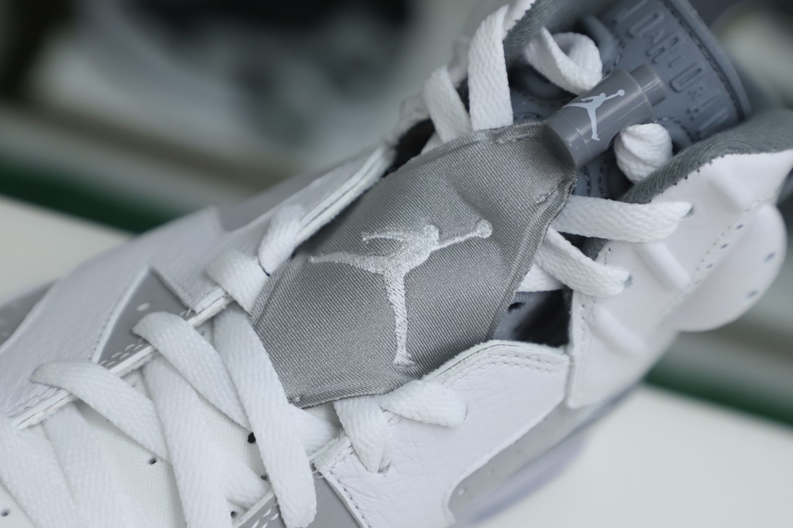 Kimi kick AIR JORDAN 6 COOL GREY