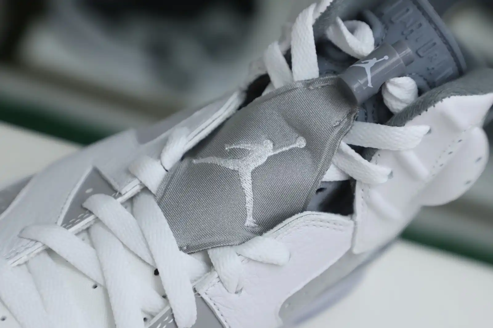 Rep Kimikick AIR JORDAN 6 COOL GREY